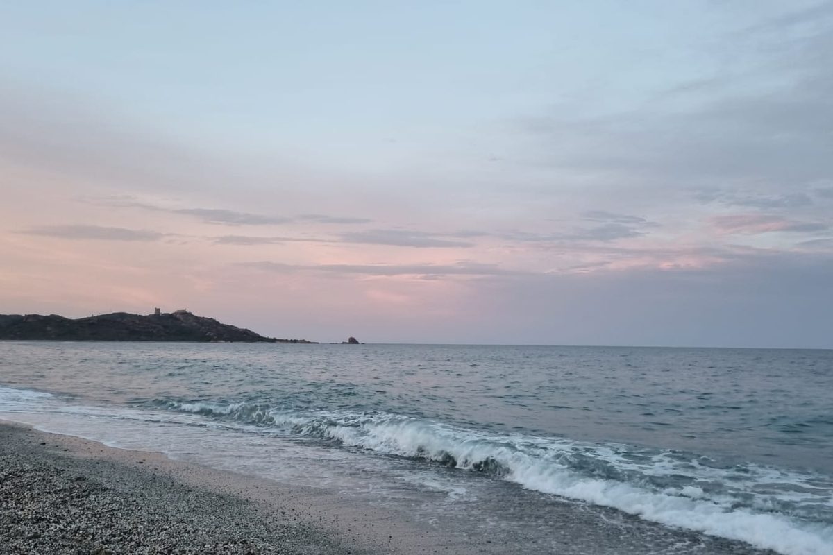 Il mare del Sarrabus